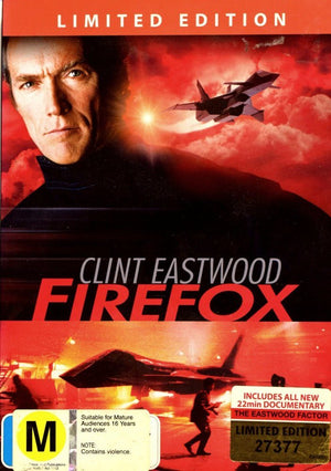 MOVIE ACT | FIREFOX (1982) (2DVD)