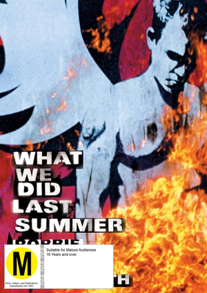 ROBBIE WILLIAMS | WHAT WE DID LAST SUMMER LIVE AT KNEBWORTH (2DVD)