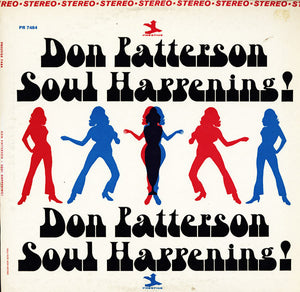 DON PATTERSON | SOUL HAPPENING - US STEREO