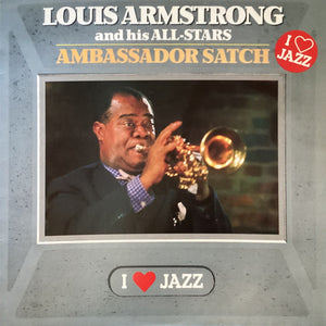 LOUIS ARMSTRONG | AMBASSADOR SATCH - NZ I LOVE JAZZ