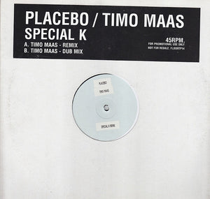 PLACEBO | SPECIAL K - TIMO MAAS MIX 12