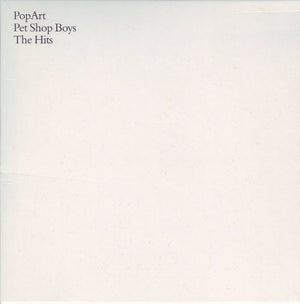 PET SHOP BOYS | POP ART HITS PROMO (2CD CARD SLEEVE)