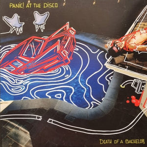 PANIC AT THE DISCO | DEATH OF A BACHELOR - 2021 REISSUE - SILVER