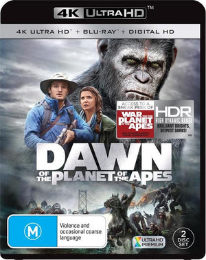 MOVIE BLSC | DAWN OF THE PLANET OF THE APES - COLLECTORS EDITION (3D / 2D BLU - RAY) (DIGI)