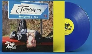 ZOH AMBA | EYES FULL (BLUE EDITION) (VINYL)