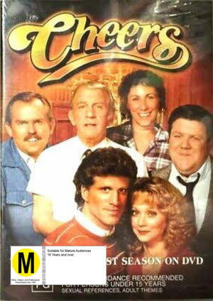 CHEERS | CHEERS SEASON 1 (4DVD BOXSET)