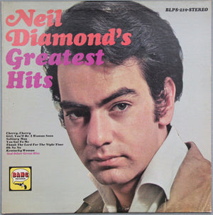 NEIL DIAMOND | NEIL DIAMONDS GREATEST HITS - US