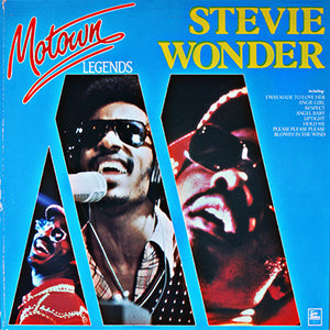STEVIE WONDER | MOTOWN LEGENDS