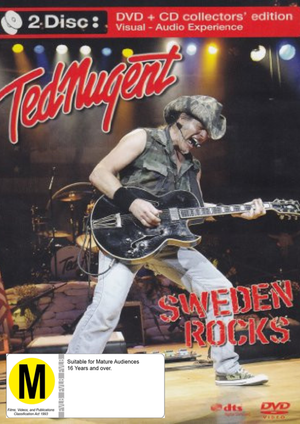 NUGENT TED | SWEDEN ROCKS (BONUS CD)