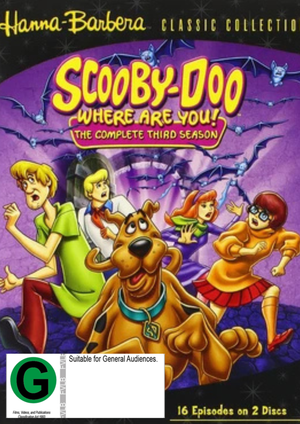 SCOOBY DOO | SCOOBY DOO WHERE ARE YOU SEASON 3 (ZONE 1) (2 DVD)
