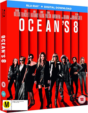 MOVIE TH | OCEANS 8 (BLU RAY)