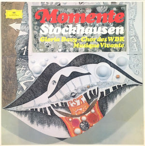 STOCKHAUSEN KARLHEINZ | MOMENTE - GLORIA DAVY CHOR DES WDR MUSIQUE VIVANTE - 3LP