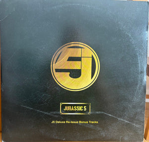 JURASSIC 5 | J5 DELUXE RE-ISSUE BONUS TRACKS - 2LP