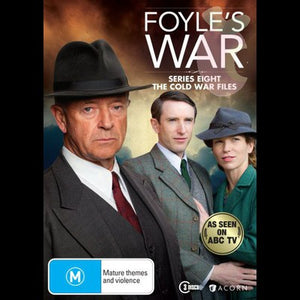 FOYLES WAR | FOYLES WAR SERIES 8 - COLD WAR FILES (3DVD)