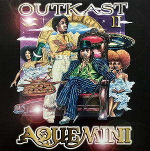 OUTKAST | AQUEMINI - 3LP 2009 REISSUE