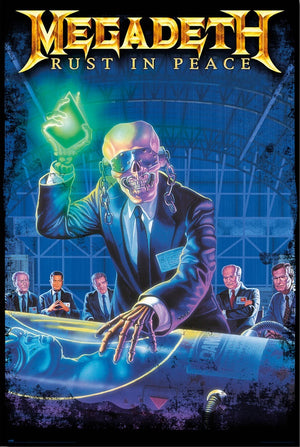 MEGADETH RUST IN PIECE POSTER 692