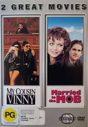 MOVIE COM | MY COUSIN VINNY / MARRIED TO THE MOB (2DVD)