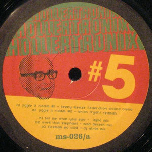HOLLERTRONIX | HOLLERTRONIX 5 - 12 - GENERIC SLEEVE