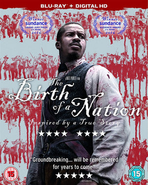 MOVIE BLUDR | BIRTH OF A NATION (2016) (BLU RAY)