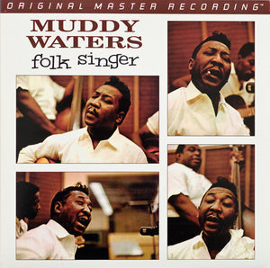 MUDDY WATERS | FOLK SINGER - 1994 ANALOGUE PRODUCTIONS REISSUE - 200 GRAM - NUMBERED