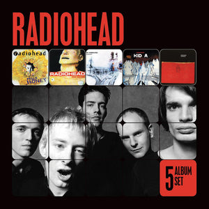 RADIOHEAD | 5 ALBUM SET (5CD)