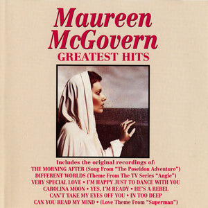 MAUREEN MCGOVERN | GREATEST HITS