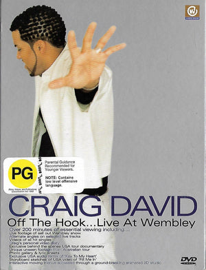 CRAIG DAVID | OFF THE HOOK LIVE AT WEMBLEY