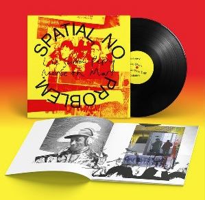 LEE SCRATCH PERRY / MOUSE ON MARS | SPATIAL, NO PROBLEM (INCLUDES 24 PAGE BOOKLET) (VINYL)