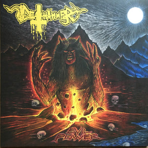 DEATHHAMMER | EVIL POWER - YELLOW / BLUE