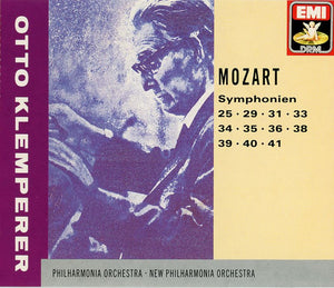 MOZART / KLEMPERER | SYMPHONIEN 25/29/31/33/34/35/36/38/39/40/41 (4CD)