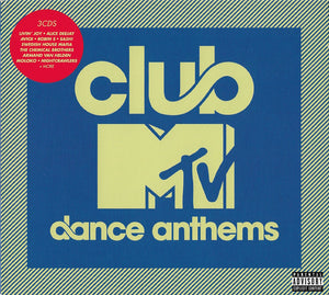 VARIOUS | CLUB MTV DANCE ANTHEMS (3 CD DIGI)