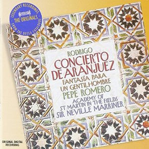 RODRIGO / MARRINER | CONCERTO DE ARANJUEZ