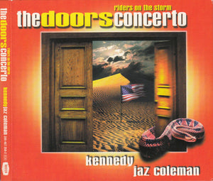 DOORS /  COLEMAN JAZ / NIGEL KENNEDY | RIDERS ON THE STORM DOORS CONCERTO (DIGI)