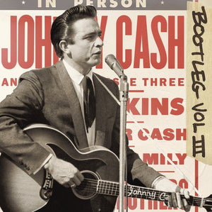 JOHNNY CASH | BOOTLEG VOLUME 3 - LIVE AROUND THE WORLD (2CD)