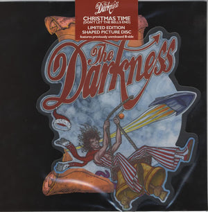 DARKNESS | CHRISTMAS TIME - SHAPED PIC DISC