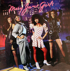 MARY JANE GIRLS | MARY JANE GIRLS - WRITING ON LABEL