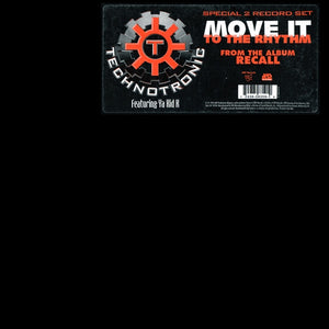 TECHNOTRONIC | MOVE IT TO THE RHYTHM 2X12 - US - GENERIC SLEEVE WITH HYPE STICKER