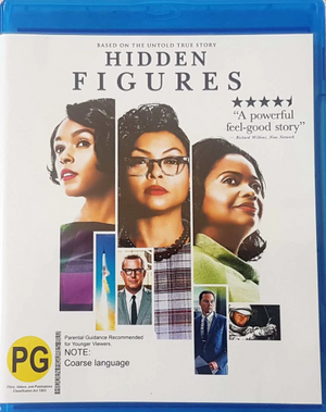 MOVIE BLUDRA | HIDDEN FIGURES (BLURAY)