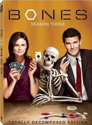 BONES | BONES SEASON 3 (4DVD)