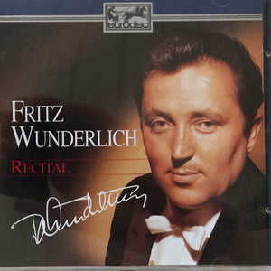 FRITZ WUNDERLICH | RECITAL