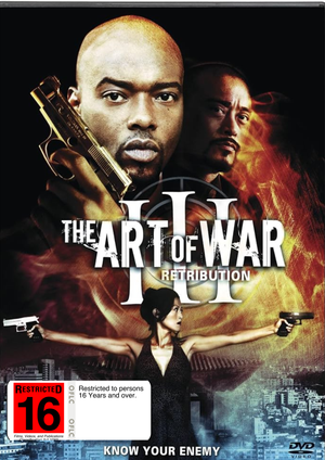 MOVIE THR | ART OF WAR 3 RETRIBUTION