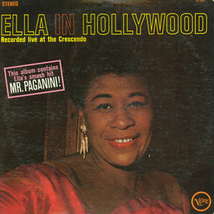 ELLA FITZGERALD | ELLA IN HOLLYWOOD - USA