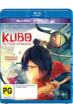 MOVIE BLUFAM | KUBO AND THE TWO STRINGS (BLU - RAY)