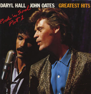 HALL AND OATES | ROCK N SOUL PART 1 GREATEST HITS PHOTO COVER USA