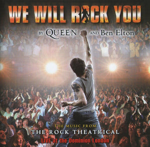 QUEEN / VARIOUS / BEN ELTON | WE WILL ROCK YOU - ORIGINAL LONDON CAST RECORDING