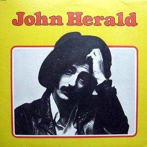 JOHN HERALD | JOHN HERALD (ROUGH / GRAFFITIED COVER)