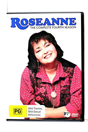 ROSEANNE | ROSEANNE SEASON 4 (3DVD)