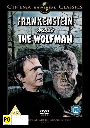MOVIE HOR | FRANKENSTEIN MEETS THE WOLF MAN