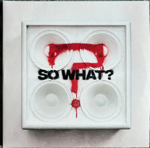 WHILE SHE SLEEPS | SO WHAT? - RED AND WHITE SPLIT - RSD - 2LP