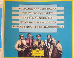 MOZART / AMADEUS QUARTET | STRING QUINTETS (3CD)